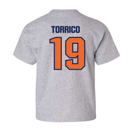 FPU - NCAA Women's Soccer : Brooke Torrico - Youth T-Shirt-1