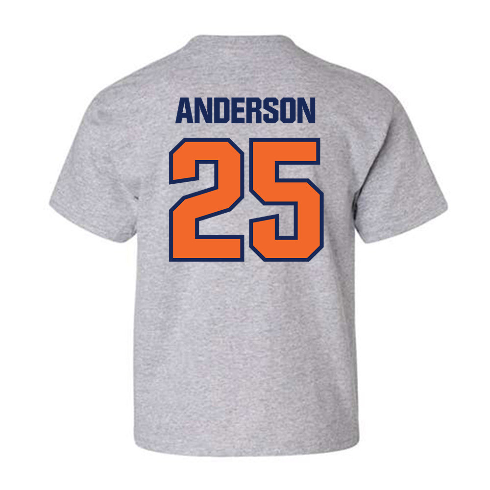 FPU - NCAA Women's Soccer : Madisyn Anderson - Youth T-Shirt-1