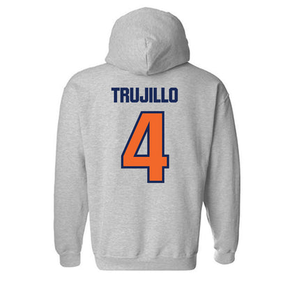 FPU - NCAA Men's Soccer : Cristian Trujillo - Hooded Sweatshirt-1