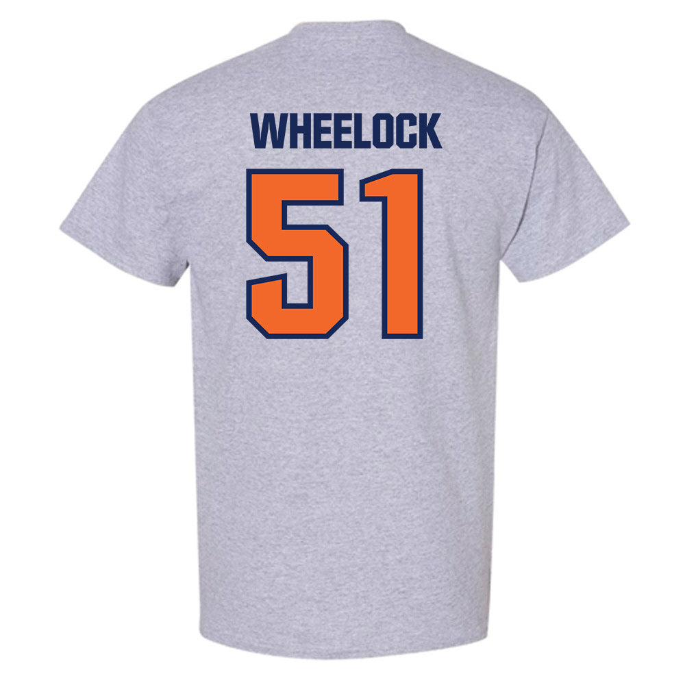 FPU - NCAA Baseball : Titus Wheelock - T-Shirt-1