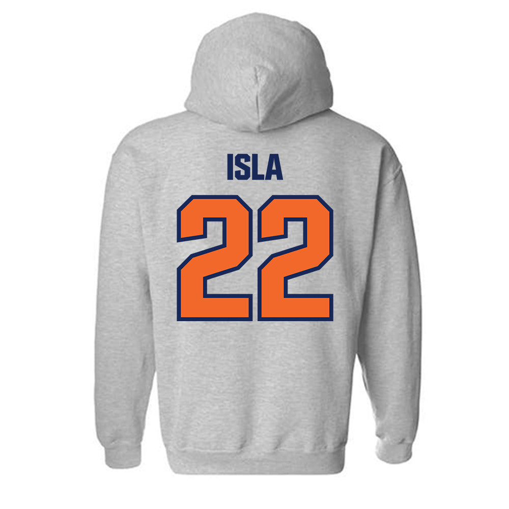 FPU - NCAA Baseball : Jordan Isla - Hooded Sweatshirt-1