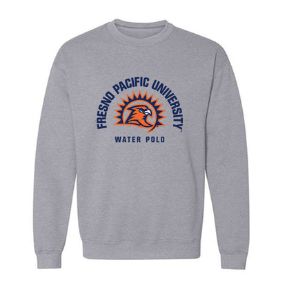 FPU - NCAA Men's Water Polo : Jonah Mutchler - Crewneck Sweatshirt-0