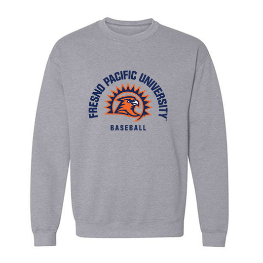 FPU - NCAA Baseball : Zach Simmon - Crewneck Sweatshirt-0
