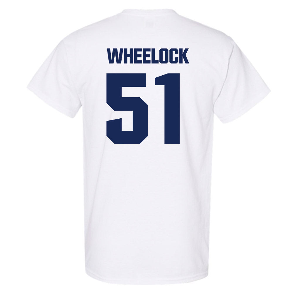 FPU - NCAA Baseball : Titus Wheelock - Classic Shersey T-Shirt-1