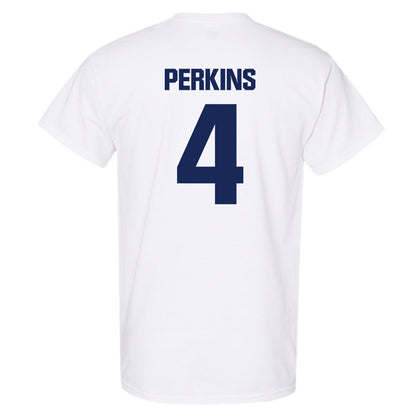 FPU - NCAA Baseball : Garrett Perkins - Classic Shersey T-Shirt-1