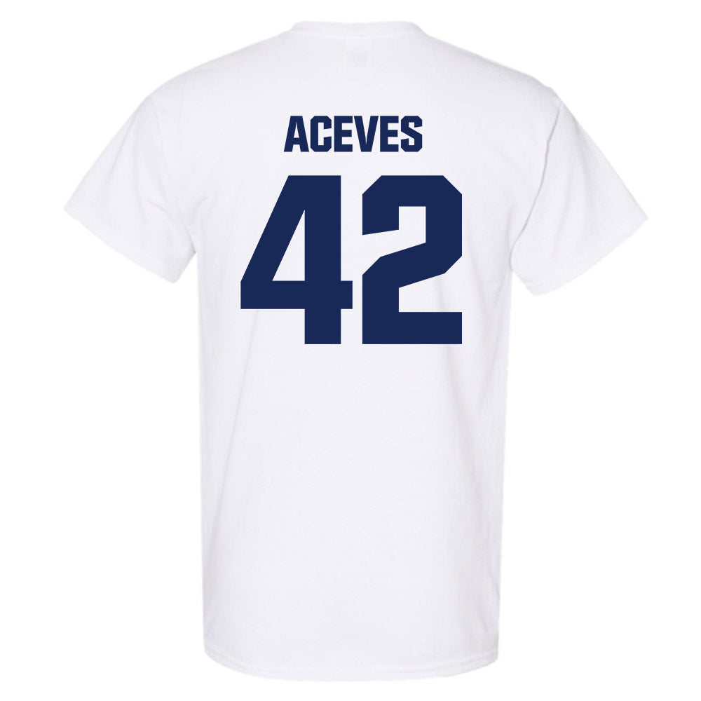 FPU - NCAA Men's Soccer : Diego Aceves - Classic Shersey T-Shirt-1