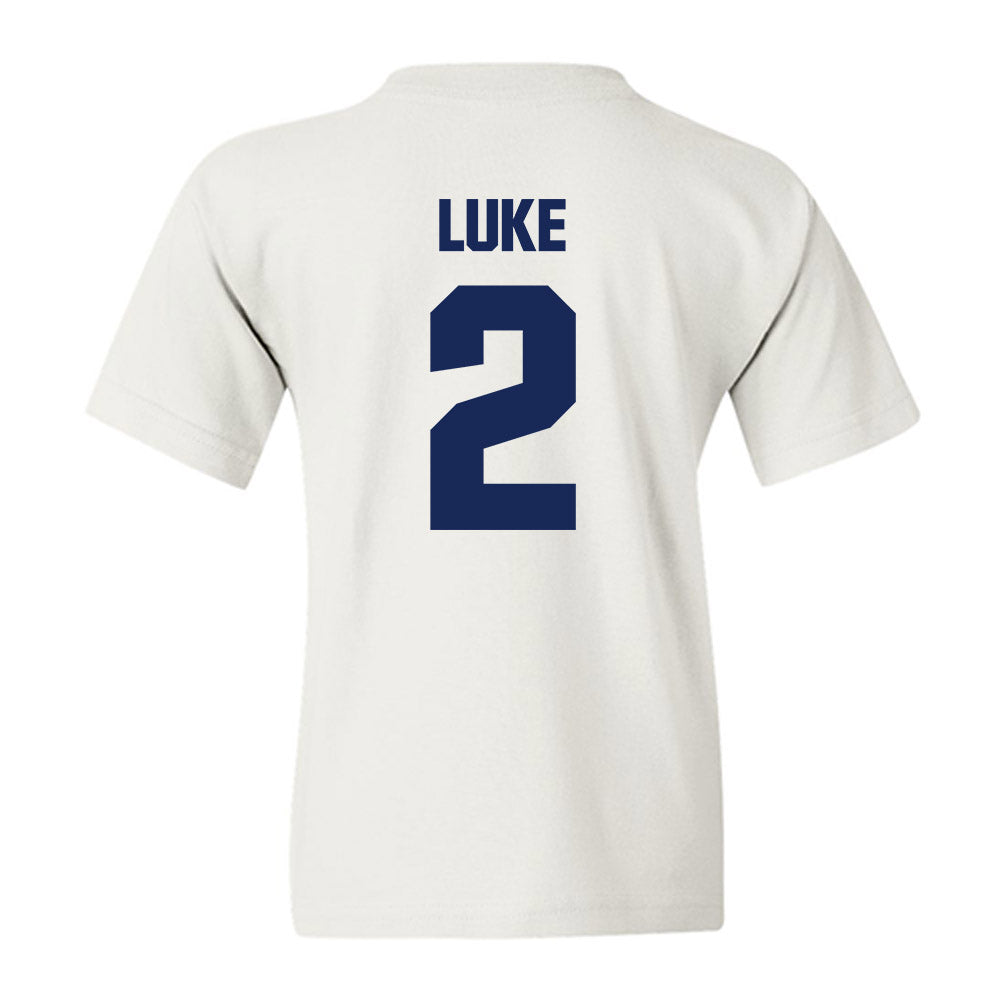 FPU - NCAA Football : Rayshon Luke - Classic Shersey Youth T-Shirt-1