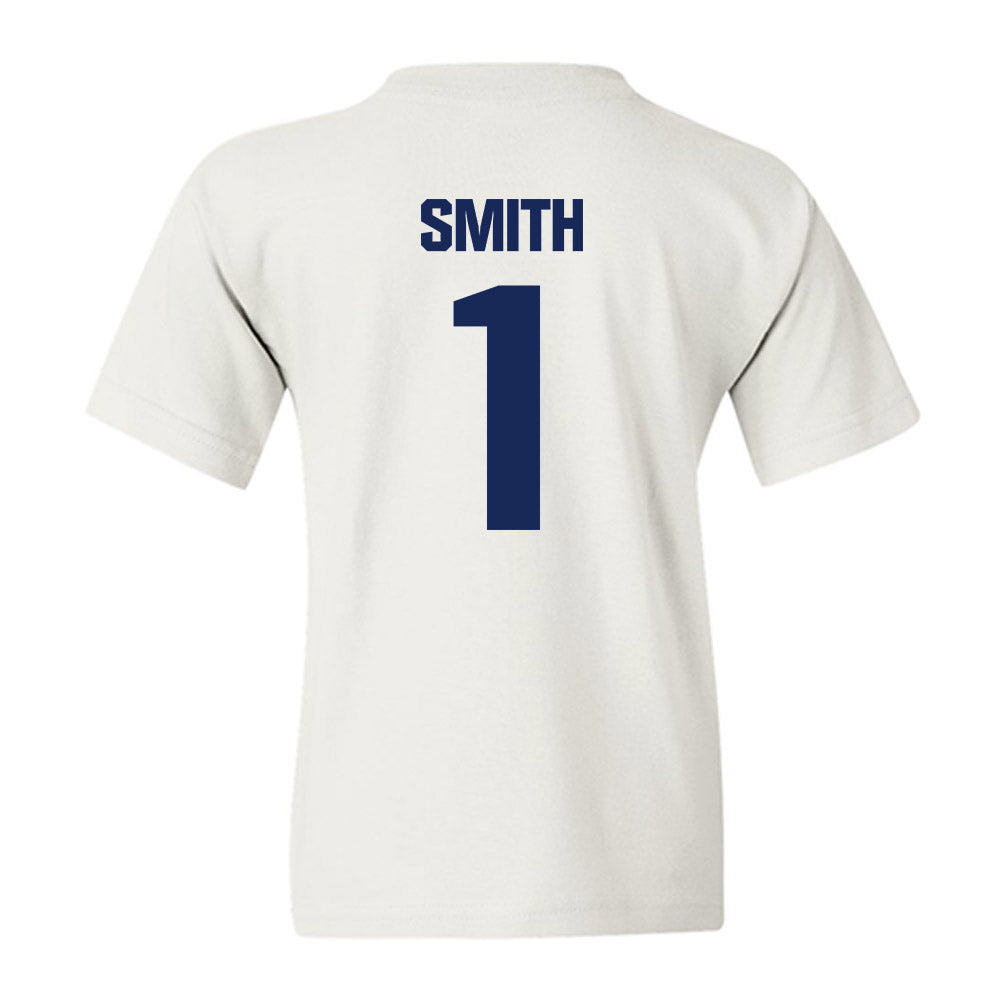 FPU - NCAA Baseball : Tejean Smith - Classic Shersey Youth T-Shirt-1