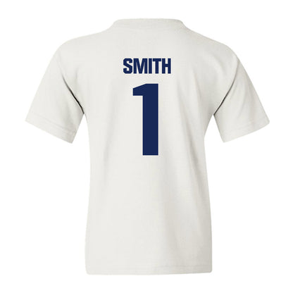 FPU - NCAA Baseball : Tejean Smith - Classic Shersey Youth T-Shirt-1
