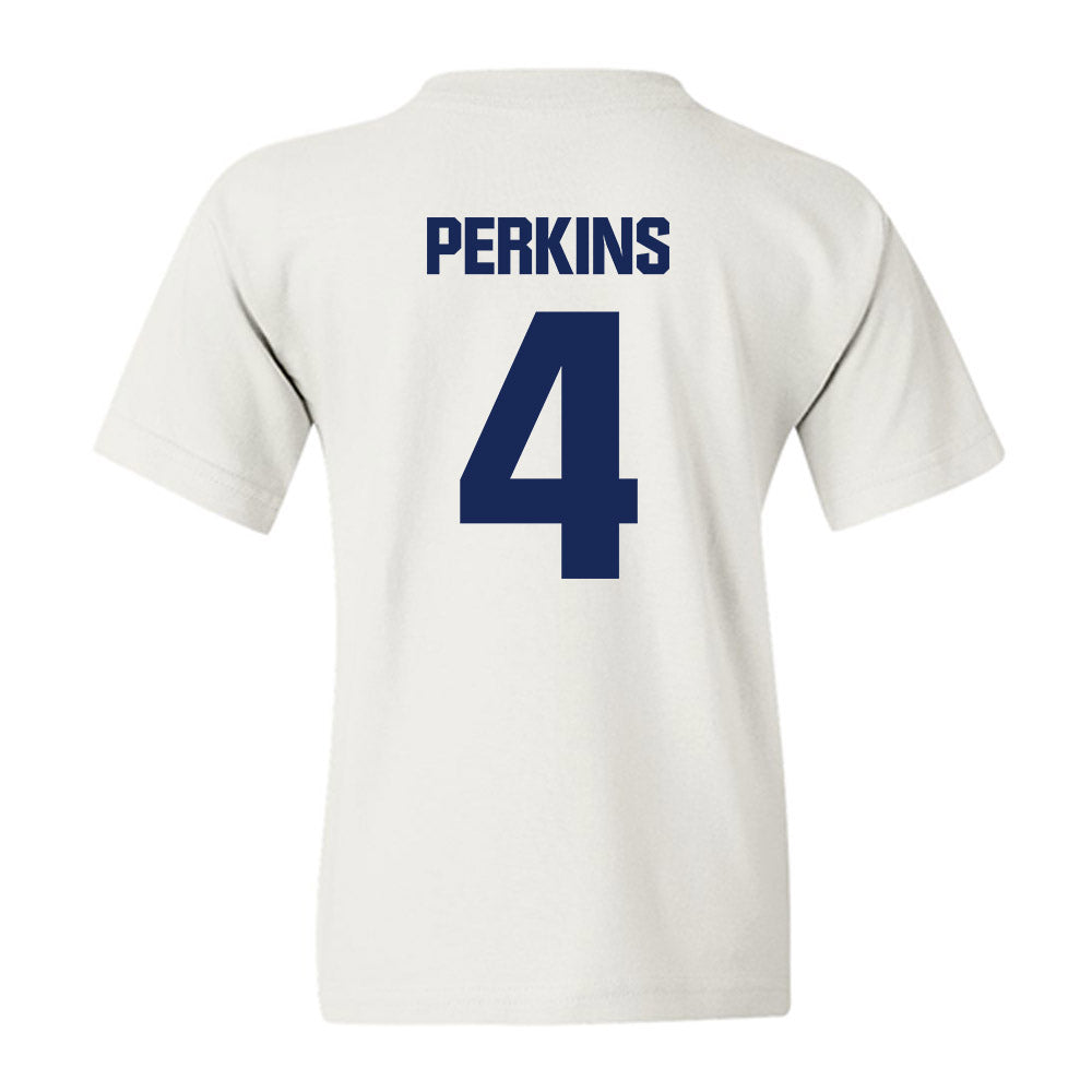 FPU - NCAA Baseball : Garrett Perkins - Classic Shersey Youth T-Shirt-1