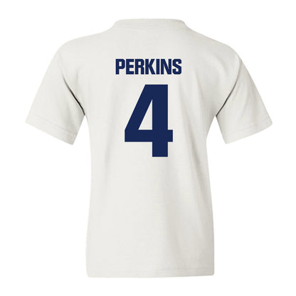 FPU - NCAA Baseball : Garrett Perkins - Classic Shersey Youth T-Shirt-1