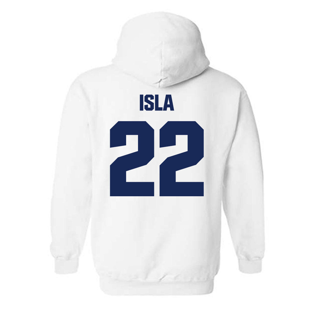 FPU - NCAA Baseball : Jordan Isla - Classic Shersey Hooded Sweatshirt-1