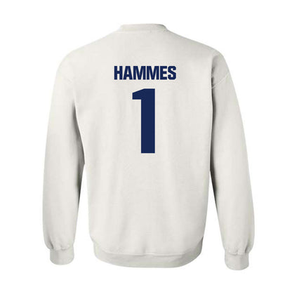 FPU - NCAA Men's Water Polo : Chase Hammes - Classic Shersey Crewneck Sweatshirt-1