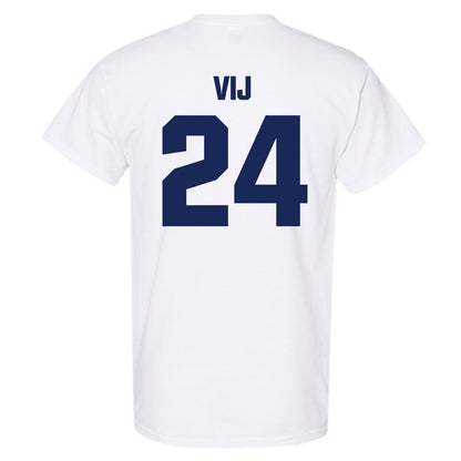FPU - NCAA Men's Soccer : Yash Vij - Classic Shersey T-Shirt-1