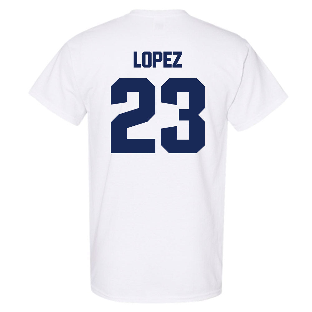 FPU - NCAA Baseball : Alex Lopez - Classic Shersey T-Shirt-1