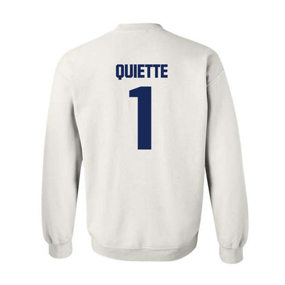 FPU - NCAA Men's Basketball : Gabriel Quiette - Classic Shersey Crewneck Sweatshirt-1