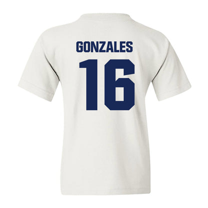 FPU - NCAA Men's Water Polo : Jordan Gonzales - Classic Shersey Youth T-Shirt-1