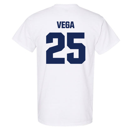FPU - NCAA Men's Soccer : Edgar Vega - Classic Shersey T-Shirt-1