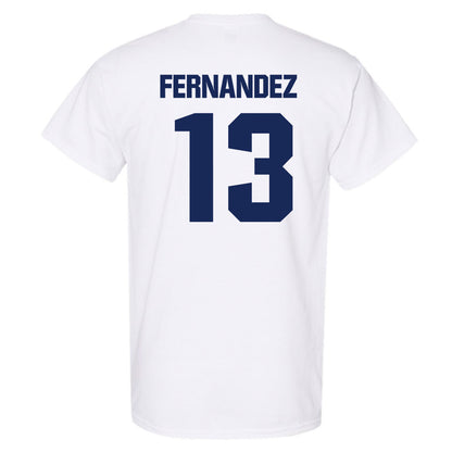 FPU - NCAA Men's Soccer : LJ Fernandez - Classic Shersey T-Shirt-1
