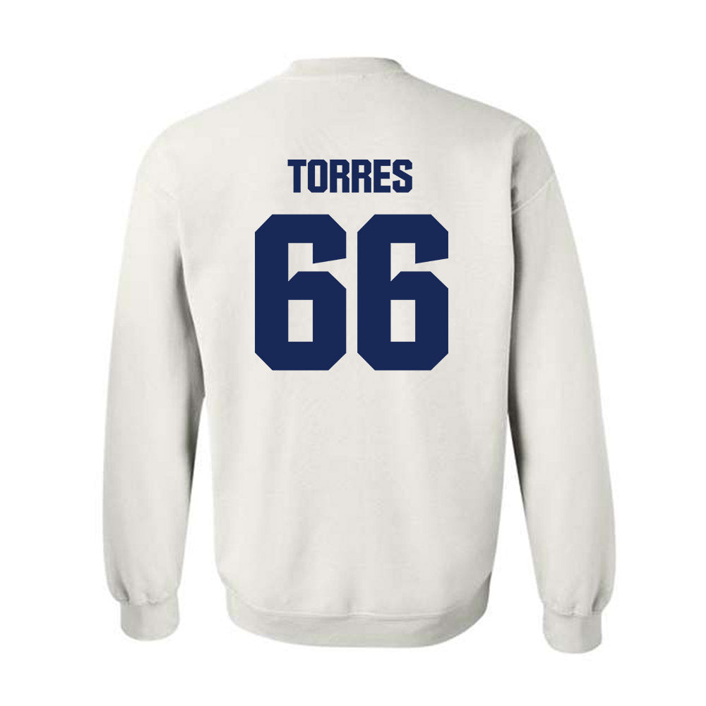 FPU - NCAA Baseball : Rogelio Torres - Classic Shersey Crewneck Sweatshirt-1