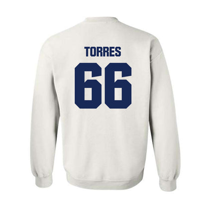 FPU - NCAA Baseball : Rogelio Torres - Classic Shersey Crewneck Sweatshirt-1