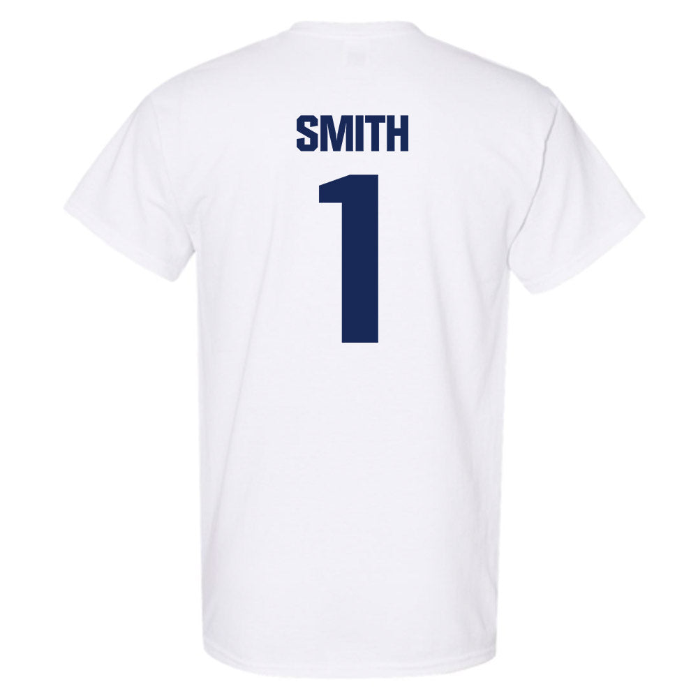 FPU - NCAA Baseball : Tejean Smith - Classic Shersey T-Shirt-1