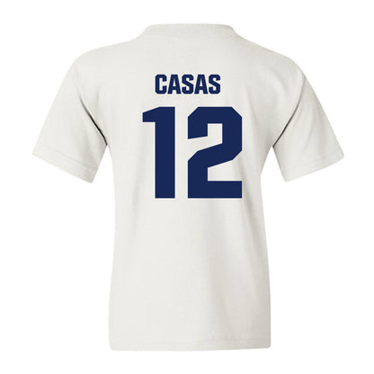 FPU - NCAA Women's Soccer : Krysta Casas - Classic Shersey Youth T-Shirt-1