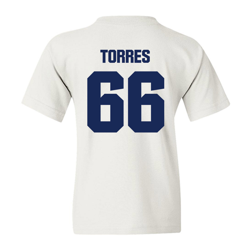 FPU - NCAA Baseball : Rogelio Torres - Classic Shersey Youth T-Shirt-1