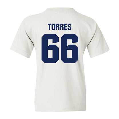 FPU - NCAA Baseball : Rogelio Torres - Classic Shersey Youth T-Shirt-1