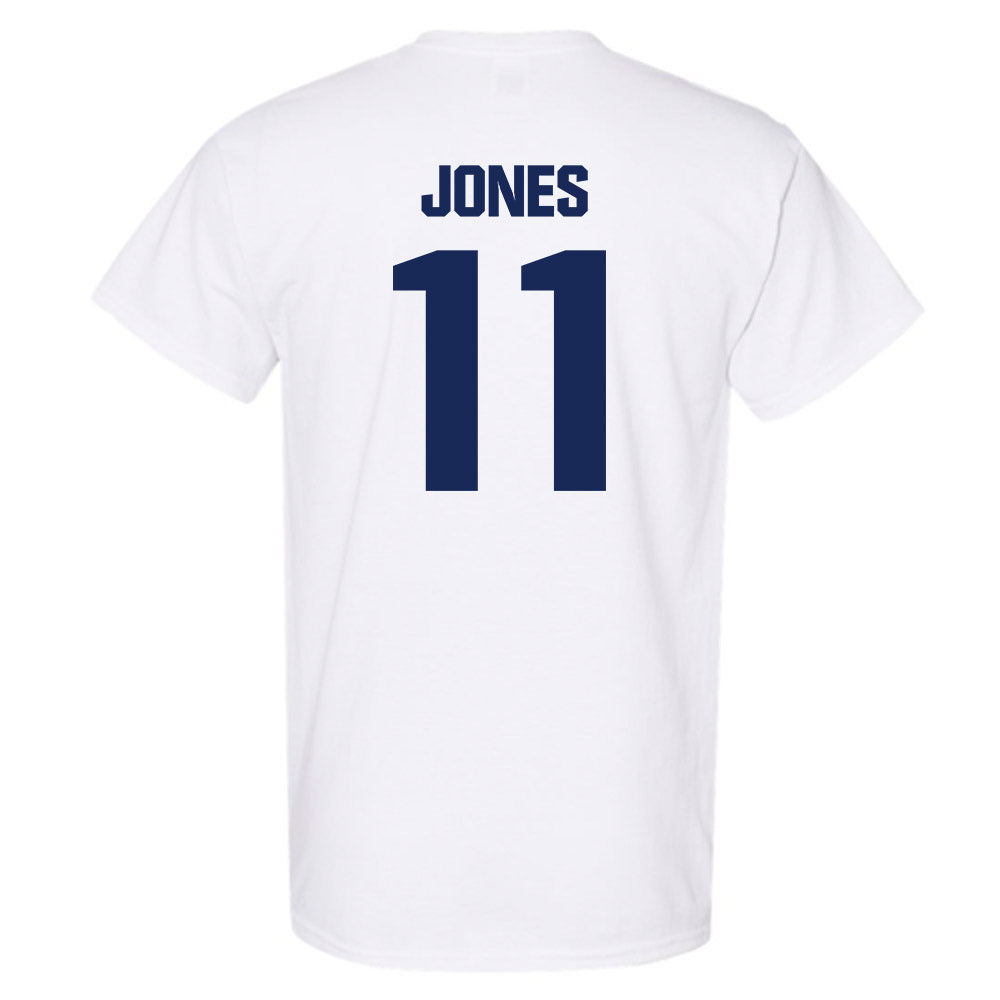 FPU - NCAA Men's Basketball : Loukas Jones - Classic Shersey T-Shirt-1