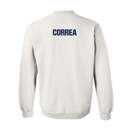 FPU - NCAA Women's Swimming & Diving : Olivia Correa - Classic Shersey Crewneck Sweatshirt-1