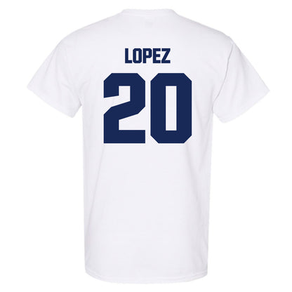 FPU - NCAA Men's Soccer : Bryan Lopez - Classic Shersey T-Shirt-1