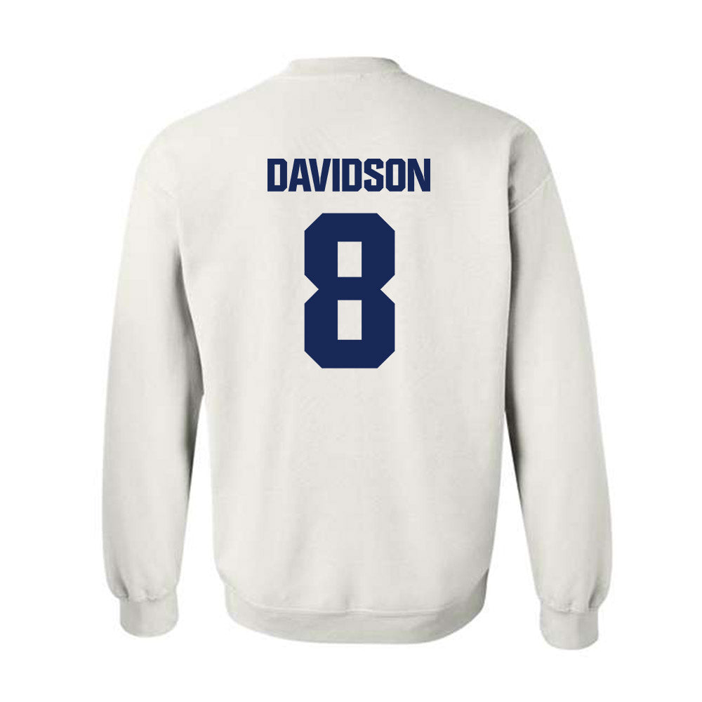 FPU - NCAA Men's Basketball : Nick Davidson - Classic Shersey Crewneck Sweatshirt-1