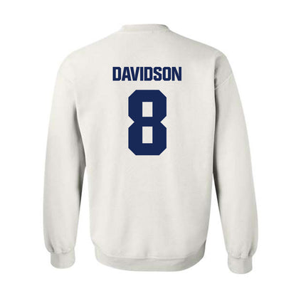 FPU - NCAA Men's Basketball : Nick Davidson - Classic Shersey Crewneck Sweatshirt-1