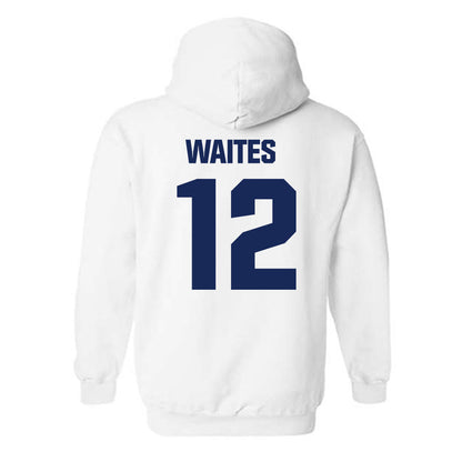 FPU - NCAA Women's Volleyball : Cambria Waites - Classic Shersey Hooded Sweatshirt-1