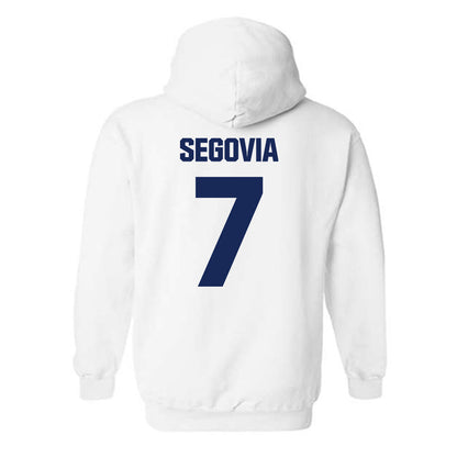 FPU - NCAA Men's Soccer : Giovanni Segovia - Classic Shersey Hooded Sweatshirt-1