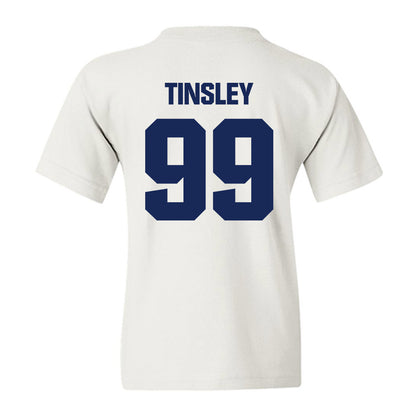 FPU - NCAA Baseball : Dustin Tinsley - Classic Shersey Youth T-Shirt-1