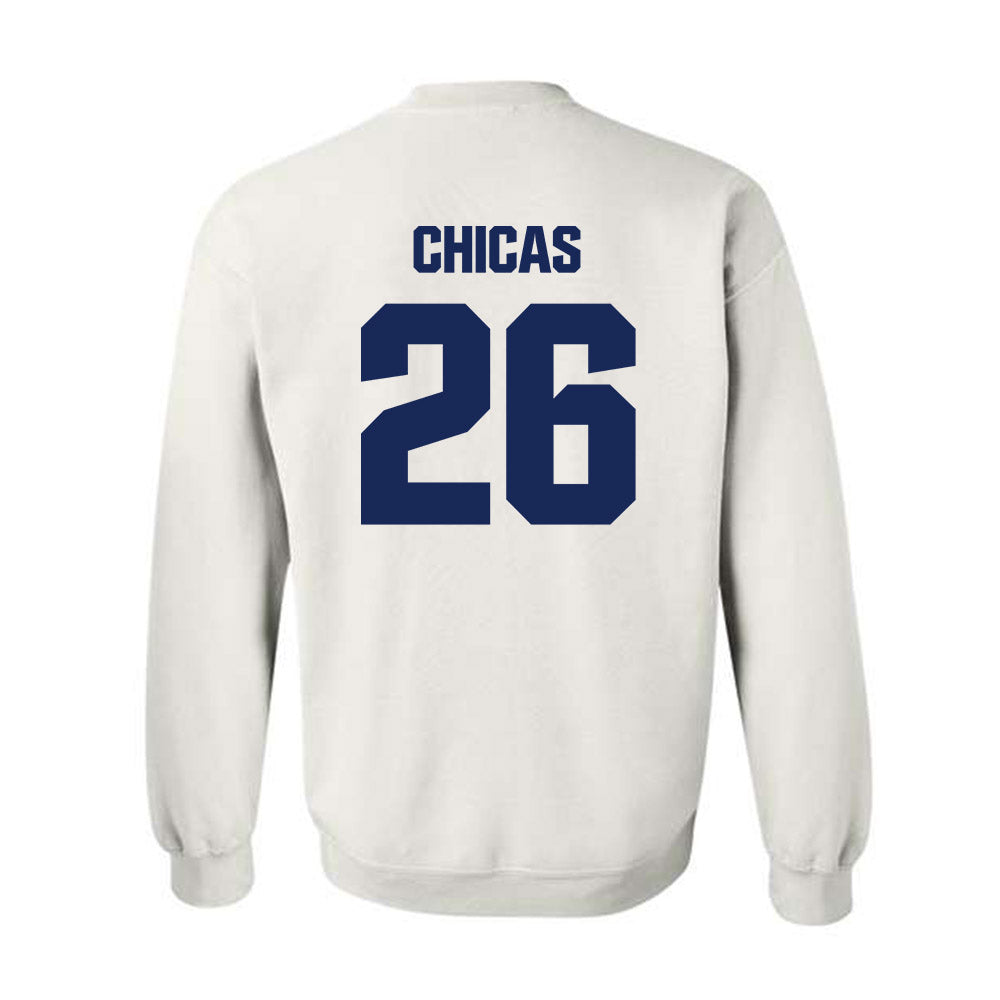 FPU - NCAA Men's Soccer : Danly Chicas - Classic Shersey Crewneck Sweatshirt-1