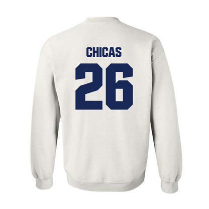 FPU - NCAA Men's Soccer : Danly Chicas - Classic Shersey Crewneck Sweatshirt-1