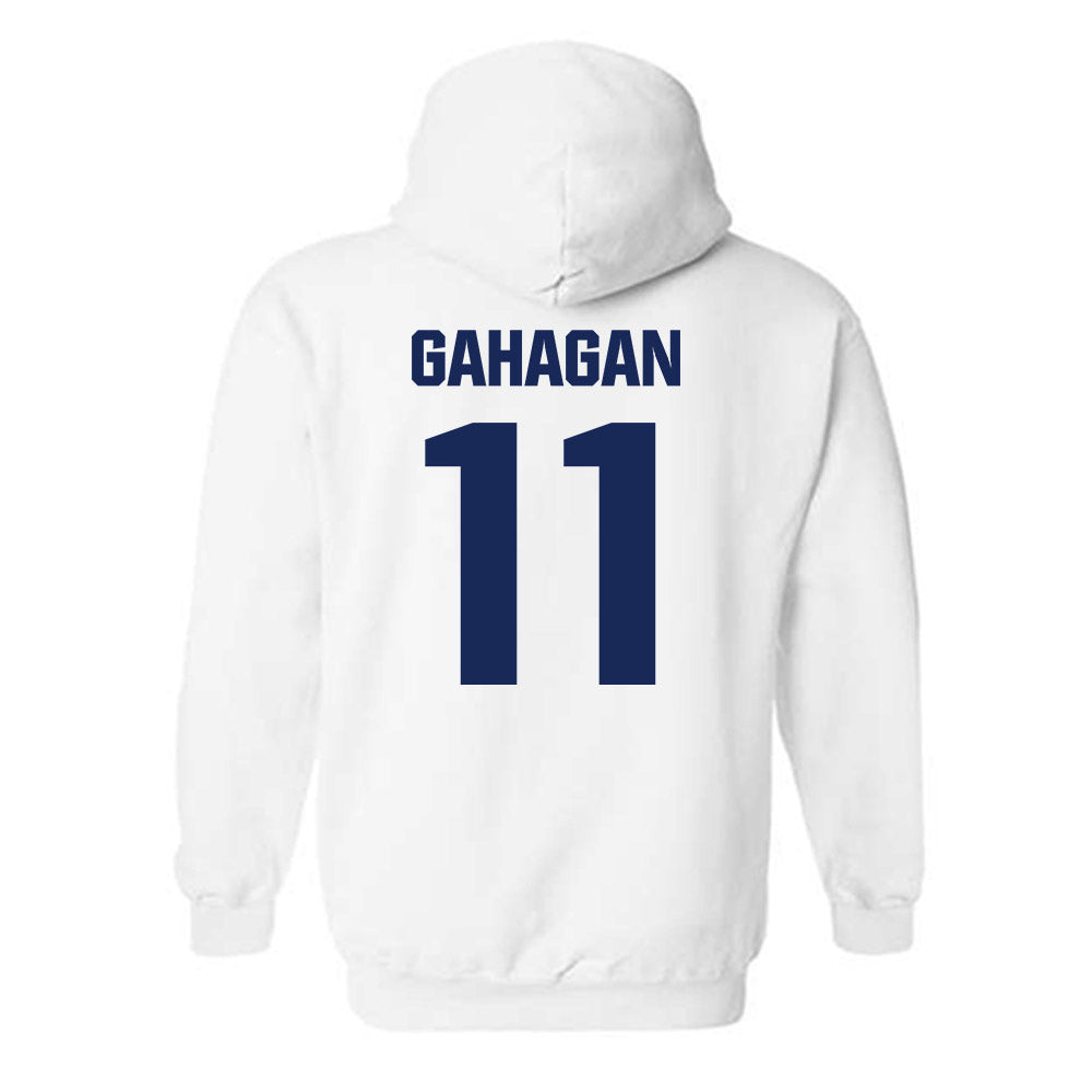 FPU - NCAA Women's Volleyball : Yajaira Gahagan - Classic Shersey Hooded Sweatshirt-1