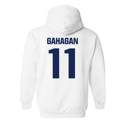 FPU - NCAA Women's Volleyball : Yajaira Gahagan - Classic Shersey Hooded Sweatshirt-1