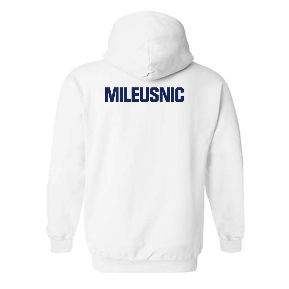 FPU - NCAA Men's Track & Field : Dejan Mileusnic Mileusnic - Classic Shersey Hooded Sweatshirt-1