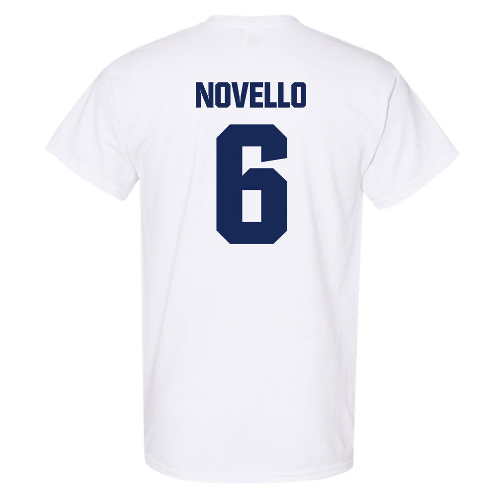 FPU - NCAA Men's Soccer : Bernardo Novello - Classic Shersey T-Shirt-1