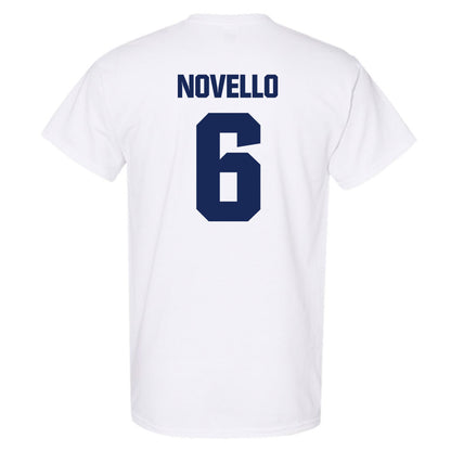 FPU - NCAA Men's Soccer : Bernardo Novello - Classic Shersey T-Shirt-1