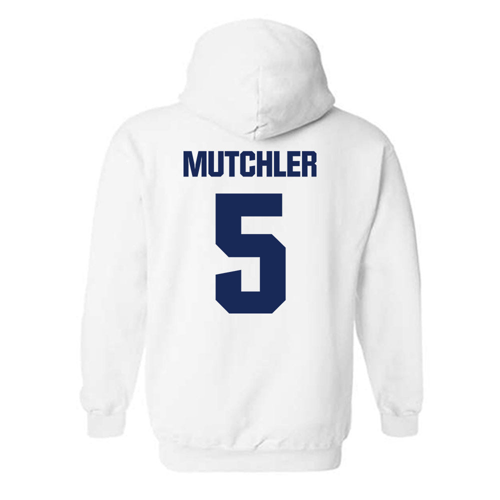 FPU - NCAA Men's Water Polo : Jonah Mutchler - Classic Shersey Hooded Sweatshirt-1