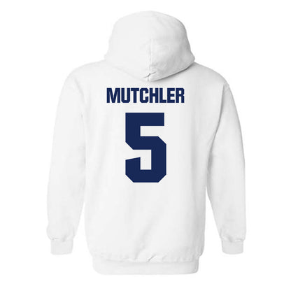 FPU - NCAA Men's Water Polo : Jonah Mutchler - Classic Shersey Hooded Sweatshirt-1