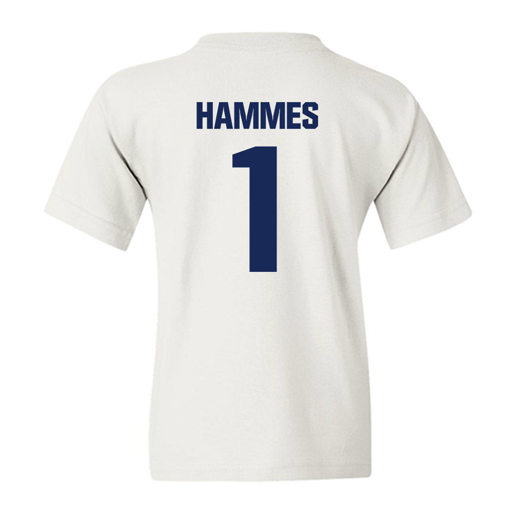 FPU - NCAA Men's Water Polo : Chase Hammes - Classic Shersey Youth T-Shirt-1