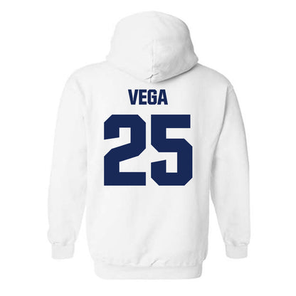 FPU - NCAA Men's Soccer : Edgar Vega - Classic Shersey Hooded Sweatshirt-1