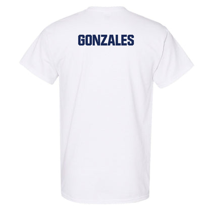 FPU - NCAA Baseball : Tyler Gonzales - Classic Shersey T-Shirt-1