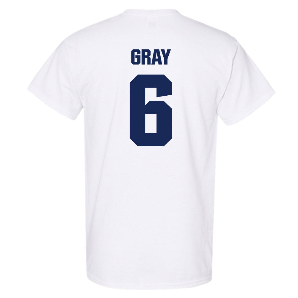FPU - NCAA Men's Water Polo : Forrest Gray - Classic Shersey T-Shirt-1